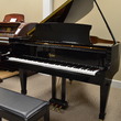 1999 Boston baby grand with PianoDisc iQ player system - Grand Pianos